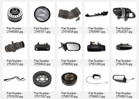 This photo shows a 1984 Buick fender extension moulding flare