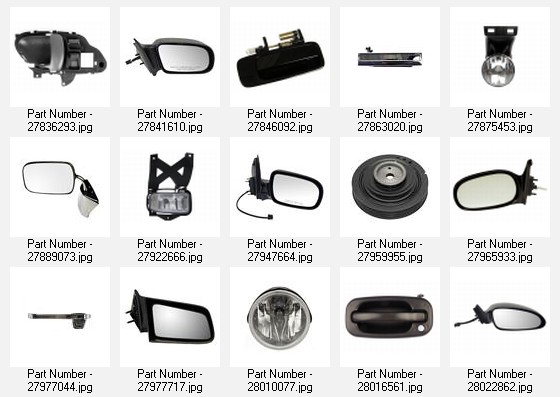 The image shows a 1986 Buick backup camera