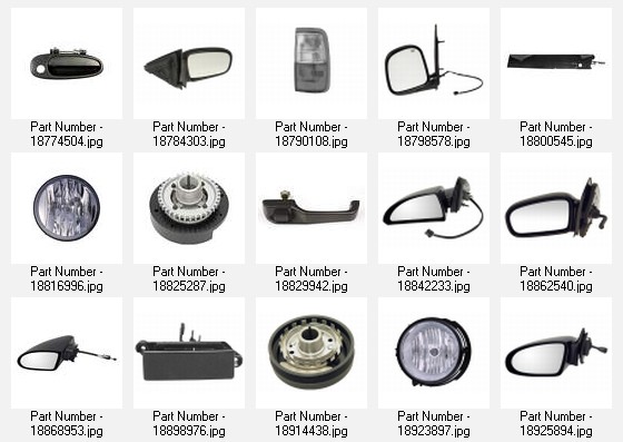 The image shows a 1988 Buick front door