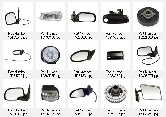 Here is another fine example of a 1996 Buick harmonic balancer crank pulley