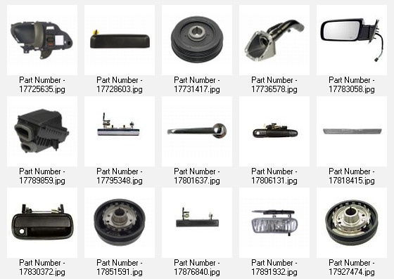 SIGNAL AUTO PARTS IMAGE SEARCH. Auto Parts Catalog with IMAGES. Picture, Schematic, and Diagram. The image shows a 1982 Cadillac bumper shock. The image shows a 1982 Cadillac bumper shock
