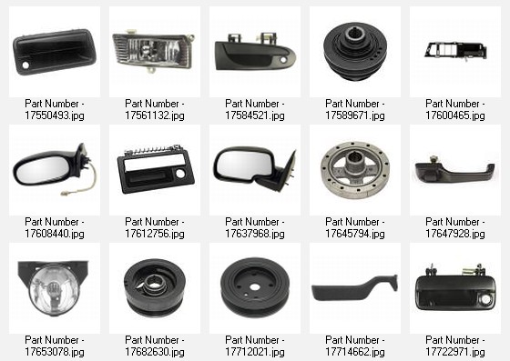 SIGNAL AUTO PARTS IMAGE SEARCH. Auto Parts Catalog with IMAGES. Picture, Schematic, and Diagram. This photo shows a 1984 Cadillac bumper assembly rear. This photo shows a 1984 Cadillac bumper assembly rear