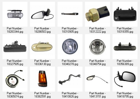SIGNAL AUTO PARTS IMAGE SEARCH. Auto Parts Catalog with IMAGES. Picture, Schematic, and Diagram. The image shows a 1997 Cadillac parking assist camera. The image shows a 1997 Cadillac parking assist camera