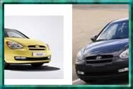Handle for Hyundai Accent