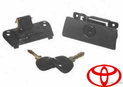 Glove Compartment Latch Toyota Camry