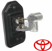 Install Blower Motor Resistor Toyota PU